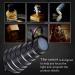 Aluminium Conical Snoot Kit for Bowens Mount Strobe Flash - Honeycomb Grid & Color Filters - Buy Online on GoSupps.com