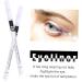 Mikinona 12pcs Eyeliner Pencil White Eyeliner Pen Liquid Eyeliner Brow Pen Water Proof Makeup Set Wooden Pole - Buy Online on GoSupps.com