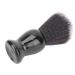 Portable Exfoliating Shaving Brush | Soft Hair Wooden Handle | Travel-Friendly for Gentle Exfoliation & Easy Cleaning - Buy Online on GoSupps.com