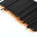 100pcs Disposable Eyeliner Brush Set - Hard Head Eyeliner & Eye Shadow Makeup Tools - Perfect for Professional & Home Use - Buy Online on GoSupps.com