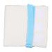 Mobestech 1pc Strap Rib Injury Strain Belt Broken Rib Binder Rib Muscle Brace Chest Support Brace Rib Support Dislocated Ribs Belt Broken Rib Brace Medical Cloth Women's Chest Bag White M White
