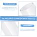 FOMIYES Shoe Heel Protectors - Anti-Noise Sole Stickers | Pressure Sensitive Adhesive | 3 Rolls for International Shipping - Buy Online on GoSupps.com