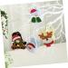 PRETYZOOM 4pcs Candy Bags Christmas Bags Pouches for Christmas Plush Candy Pouch Elder Apple Bag Elk - Buy Online on GoSupps.com