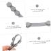 Buy Gatuida 10 Pc Mask Hook Earrings - Ear Strap Extenders & Anti-Strangulation Ear Hooks for Comfortable Mask Wearing - Buy Online on GoSupps.com