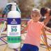 Rocky Mountain Sunscreen Kids SPF 30 Lotion - Reef Safe, Broad Spectrum UVA/UVB - Water Resistant, Hypoallergenic - Non-Greasy 32 oz Quart With Pump - Buy Online on GoSupps.com