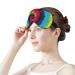 Adjustable Tie Dye Sleep Mask for Women | Comfortable Eye Shades Cover with Elastic Strap for Better Sleep - Buy Online on GoSupps.com