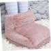 Callaron Foot Warmer Sack | USB Heating Plush Slippers | Cozy Foot Massage Device for Winter | Pink Size 1 - Buy Online on GoSupps.com
