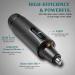 KouRy Nose Hair Trimmer Professional Waterproof Ear & Nose Hair Trimmer for Men & Women | 3-in-1 Dual Edge Blades for Easy Cleaning - Buy Online on GoSupps.com