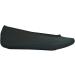 NuFoot Ballet Flats Women's Shoes - Foldable & Flexible Slipper Socks for Travel, Dance, Yoga - Pink/Black - Large (1 Pack) - Buy Online on GoSupps.com