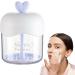 Facial Former Skincare Tools For Fine Delicate Foam Rich Foam Maker For Face Wash Foamer Bubble Foamer Device For Facial Cleanser Foam Cleanser And Face Wash Locking Effect Clear Blue - Buy Online on GoSupps.com