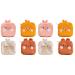 LALAFINA 8 Pcs Sanitary Napkin Storage Bag Multi- Function Storage Bag Small Diaper Bag Organic Sanitary Pads for Women Pouches Pad Holder Non-Woven Fabric Girl Cartoon Bag Holder Assorted Colorx2pcs 1 Count (Pack of 1)