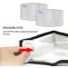100PCS PM 2.5 Activated Carbon Filter for Kids - 5-Layer Anti-Smog Filter Pads - Buy Online on GoSupps.com