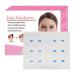 Ear Tape - Clear Ear Support Patches - Invisible Ear Corrector Adults Discreet Cosmetic Ear Stickers for Fixing Protruding Ears 15 Pairs 1 count (Pack of 1)