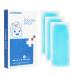 COSMAMA Cooling Patch 6 Packs Cool Patches for Fever Migraine & Headache Patch Skin-Friendly Soothe Fever Reducer for Adults Baby