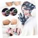 DOITOOL 3 Pairs Cream Gloves Moisturizing Gloves Hands Gloves Hands Peeling Mask Exfoliating Foot Cream - Buy Online on GoSupps.com