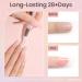 Buy Solid Builder Gel for 3D Nail Art - Non-Sticky Sculpting Gel Clear White & Nude - Perfect for Nail Extensions & Carving - International Shipping Available - Buy Online on GoSupps.com