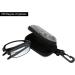 Buy Foldable Reading Glasses for Men & Women - Anti-Tired Presbyopic Glasses (1.0 to 4.0) with Stylish Etui - 2.5 Black - Buy Online on GoSupps.com