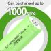 Rechargeable 2/3AA Batteries 12 Pack - 650mAh NiMH for Solar Lights | Long-lasting Eco-Friendly Power Cell - Buy Online on GoSupps.com