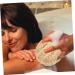 Shop Housoutil 6 Pcs Exfoliating Bath Balls - Shower Scrubber & Loofah for Deep Cleaning | Portable Sisal Washing Sponge - Buy Online on GoSupps.com