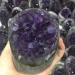 Natural Crystal Rough Specimen Natural Uruguay Amethyst Geode Cluster s SpecimenQuartz Crystal Stone Home DecorationStone Full of Texture - Buy Online on GoSupps.com