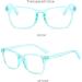 4 Pack Blue Light Blocking Reading Glasses for Men & Women - Anti-Glare UV Filtering Lightweight 1.5x - International Shipping Available - Buy Online on GoSupps.com