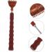Minkissy 2pcs Wooden Claw Neck Massagers & Facial Scraper | Portable Stretch Tickle Tools for Body & Back International Shipping Available - Buy Online on GoSupps.com