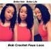Wavy Gypsy Locs Crochet Hair 12 Inch 8 Packs/Lot Ombre Goddess Wavy Faux Locs Synthetic Braiding Hair | Short Dreadlocs Hair Extensions (Black 1B) - 12 Inch (Pack of 8) - Buy Online on GoSupps.com