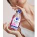 NIVEA Eau de rose organique de contact de Rose liquide micellaire pour la peau sensible 400ml - Buy Online on GoSupps.com