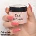 C & I Dip Powder Color No.048 Red Bean Red Color System - Buy Online on GoSupps.com