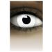 FXCONTACTS Colored Halloween Contact Lenses white ZOMBIE 2 pieces (1 pair) Without prescription