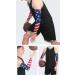YOZOOT Arm Sleeves - UV Protection Cooling Arm Cover for Outdoors, Driving, Cycling - America Style - X-Large - Buy Online on GoSupps.com