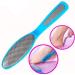 Foot File Exfoliating Scrub Rub Board Dead Skin Calluses Removal Pedicure Care Random Color - Buy Online on GoSupps.com