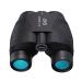 New 2023 12x25 Compact Binoculars for Adults Kids with Low Light Night Vision - Waterproof Easy Focus Binoculars for Hunting Bird Watching Outdoor Travel Sport Games - Large Eyepiece Black