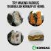 KOREAC Myungga Seaweed Wrappers for Triangular Onigiri Rice Ball - 50 Sheets - Buy Online on GoSupps.com