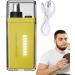 Nose Hair Trimmer Rechargeable Nose Trimmer | Waterproof Ear Trimmer and Body Grooming Portable Nose Clippers for Men Yellow - Buy Online on GoSupps.com