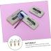 LALADEFIEE 3 Sets Eyebrow Soap Brow Cosmetics Powder Cream Gel Brow 3d Brows Styling Soap Brow Wax Gel Texture - Buy Online on GoSupps.com