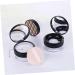 Beavorty 3 Pcs Travel Cosmetic Containers Cosmetic Travel Containers Cosmetic Case Loose Powder Makeup Box 7*3.8cmx3pcs Blackx3pcs - Buy Online on GoSupps.com