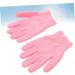  POPETPOP POPETPOP 1 Pair Frozen Beauty Care Mittens Gel Moisturizing Cuticles Spa Skin Care Mitten Moisturizing Gel White Essential Oil Cosmetic - Buy Online on GoSupps.com