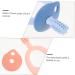 Minkissy 10-Pack Silicone Children's Toothbrushes - Safe Manual Training Set for Toddler Oral Care | Soft Bite Sticks for Fun Cleaning - Buy Online on GoSupps.com