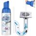 Household Drain Foam Cleaner 1PCS Safe Convenient Pipe Dredging Agent Efficient All Purpose Drain Cleaning Agent For Toilet - Buy Online on GoSupps.com