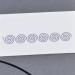 Lychee Plastic Long Quilting Stencil for Painting and Sewing - Spiral Design - Buy Online on GoSupps.com