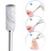 Mesee 2 Pieces Mandrel Bits for Small Nail Sanding Bands 3.1mm Mini Mandrel Nail Drill File Heads 2.35mm Shank Nails Mandrels Fit Electric Manicure Pedicures Tools - Buy Online on GoSupps.com