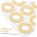 PartyKindom Sheets Latex Corn Stickers Corn Cushion Pad Self- Adhesive Feet Pad Corn Toe Pads Corn Protector Cushion Cushions Foot Care Sticker Corn Pad Oval Non-Woven Fabric Protective Agent - Buy Online on GoSupps.com