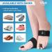 Hilph 2 Pack Toe Rail Protector - Hammer Toe Correction & Support Bandage for Broken Toes - Black - Buy Online on GoSupps.com