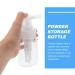 Portable Ciieeo Powder Spray Bottle | Barber & Travel Friendly Empty Cosmetic Bottle - Buy Online on GoSupps.com