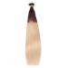 Shop High-Quality Keratin Bonding #2/60 Ombre U-Tip Hair Extensions - 50cm 150 Strands of 100% Remy Real Hair by Novon - 75g - Buy Online on GoSupps.com