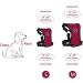 Slowton Dog Harness for Small & Medium Dogs - No Pull Safety Soft Padded Breathable Design - Buy Online on GoSupps.com
