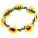 Frcolor Sunflower Headband Floral Flower Crown Hair Band Hair Wreath Headpiece (Garland) - Buy Online on GoSupps.com