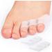 4 Toe Spreader Silicone | Toe Separator for Overlapping Toes Blisters & Calluses | Foot Pain Relief - Buy Online on GoSupps.com