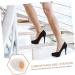 FRCOLOR 80 Pcs Heel Wear Stickers - Invisible Foot Care Protector for High Heels - Buy Online on GoSupps.com